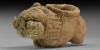 Pot with Lion Figure Pot with Lion Figure