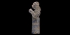 Neo-Babylonian Lapis Lazuli Figure Neo-Babylonian Lapis Lazuli Figure