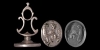 Silver Seal Matrix with Lion Silver Seal Matrix with Lion