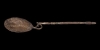 Silver Spoon with VTERE FELIX Silver Spoon with VTERE FELIX