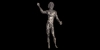 Silver Jupiter Statuette Silver Jupiter Statuette