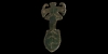 Brooch with Birds Heads Brooch with Birds Heads
