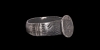 Silver Inscribed Ring Silver Inscribed Ring