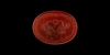Intaglio Gemstone with Eagles Intaglio Gemstone with Eagles
