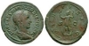 Gordian III - Virtus Sestertius Gordian III - Virtus Sestertius