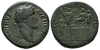 Antoninus Pius - Liberalitas Sestertius Antoninus Pius - Liberalitas Sestertius