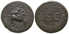 Nero and Drusus (under Caligula) - Riding Dupondius Nero and Drusus (under Caligula) - Riding Dupondius