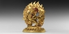 Gilt Shiva-Shakti Figure Gilt Shiva-Shakti Figure