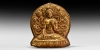 Gilt Arya Tara Plaque Gilt Arya Tara Plaque