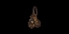 Tudor Gilt Hook Fastener Tudor Gilt Hook Fastener