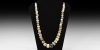 and Other Glass Bead Necklace and Other Glass Bead Necklace