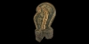 Gilt Serpent Mount Gilt Serpent Mount