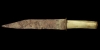 Knife with Antler Handle Knife with Antler Handle