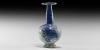 Blue Glass Bottle Blue Glass Bottle