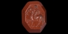 Jasper Gemstone with Horseman Jasper Gemstone with Horseman