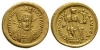 Theodosius II - Constantinopolis Gold Solidus Theodosius II - Constantinopolis Gold Solidus