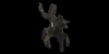 Celtic Horse and Rider Statuette Celtic Horse and Rider Statuette