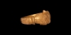 Gold Ring with Clasped Hands Gold Ring with Clasped Hands