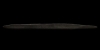 Long Single-Edged Knife Long Single-Edged Knife