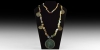 Bead and Coin Necklace Bead and Coin Necklace