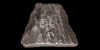 Silver Trade Ingot with Graffiti Silver Trade Ingot with Graffiti