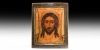 Painted Icon of Mandylion Painted Icon of Mandylion