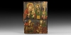 Icon with Saints Icon with Saints