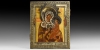 Icon with Virgin of Tikhvin Icon with Virgin of Tikhvin