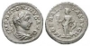 Elagabalus - Liberalitas Denarius Elagabalus - Liberalitas Denarius
