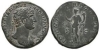 Hadrian - Felicitas Sestertius Hadrian - Felicitas Sestertius