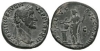 Antoninus Pius - Salus Sestertius Antoninus Pius - Salus Sestertius