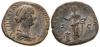 Lucilla - Pietas Sestertius Lucilla - Pietas Sestertius