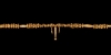 Gold Bead Necklace Gold Bead Necklace