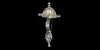Gilt Radiate-Headed Bow Brooch Gilt Radiate-Headed Bow Brooch
