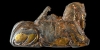 Grand Tour Egyptian Gilt Sphinx Inlay Grand Tour Egyptian Gilt Sphinx Inlay