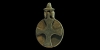 Cross Pendant with Back Plate Cross Pendant with Back Plate