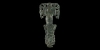 Florid Brooch with Thunder-God Florid Brooch with Thunder-God