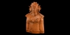Hellenistic Terracotta Bust of a Goddess Hellenistic Terracotta Bust of a Goddess