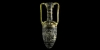 Core-Formed Glass Amphoriskos Core-Formed Glass Amphoriskos