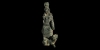 Goddess Statuette Standing on Lion Goddess Statuette Standing on Lion