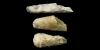 Knapped Hand Axe and Tool Group Knapped Hand Axe and Tool Group
