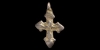 Gilt Silver Cross Pendant Gilt Silver Cross Pendant