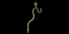 Incense Hanger with Cross Incense Hanger with Cross