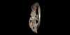 Silver Figural Earring Silver Figural Earring