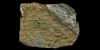 Plaque with Saints and Inscription Plaque with Saints and Inscription