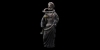 Standing Priest Statuette Standing Priest Statuette