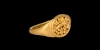 Gold Ring with Cornucopia Gold Ring with Cornucopia