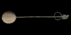 Spoon with Dove Finial Spoon with Dove Finial