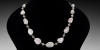 Rose Quartz Bead Necklace Rose Quartz Bead Necklace