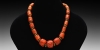 Coral Bead Necklace Coral Bead Necklace